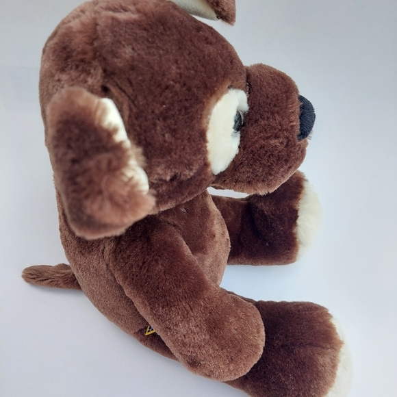 Build A Bear Floppy Ear Dog Spot Plush Stuffed Animal - Picture 4 of 5